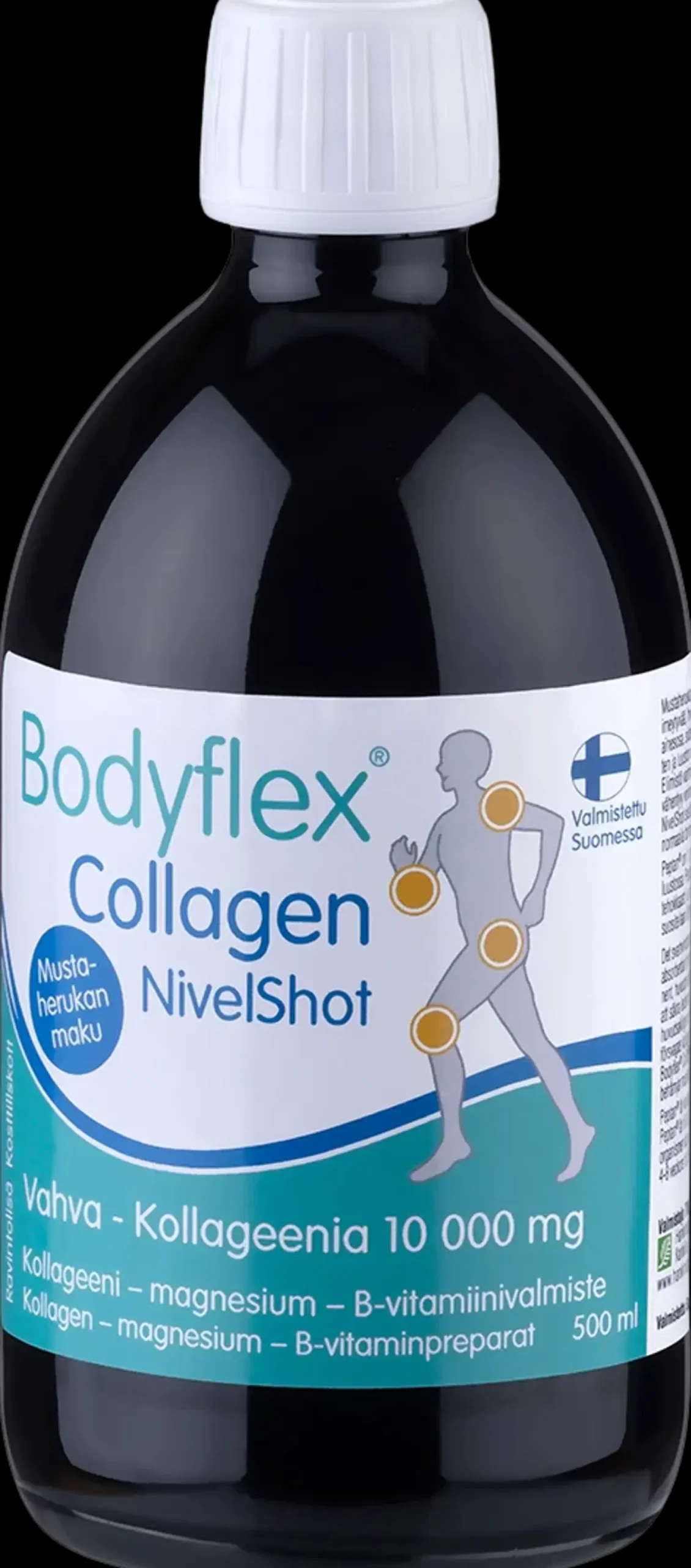 Bodyflex Collagen NivelShot kollageeni-magnesium-B-vitamiinivalmiste 500 ml