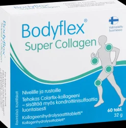 Bodyflex Super Collagen Kollageenitabletti 60 tabl