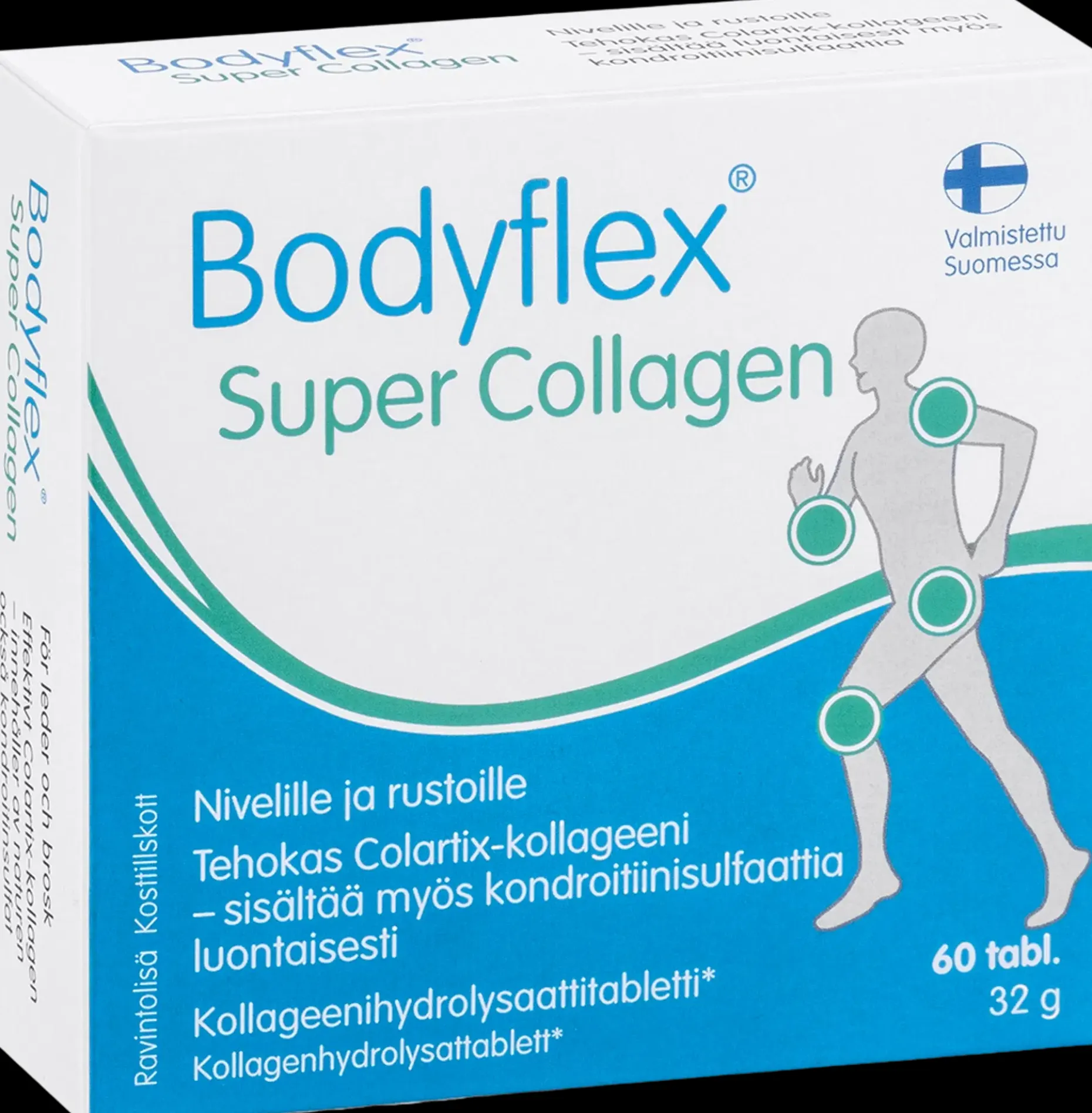 Bodyflex Super Collagen Kollageenitabletti 60 tabl