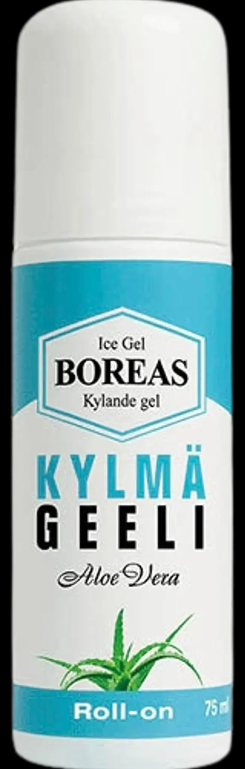 Boreas kylmägeeli Aloe Vera roll-on 75 ml