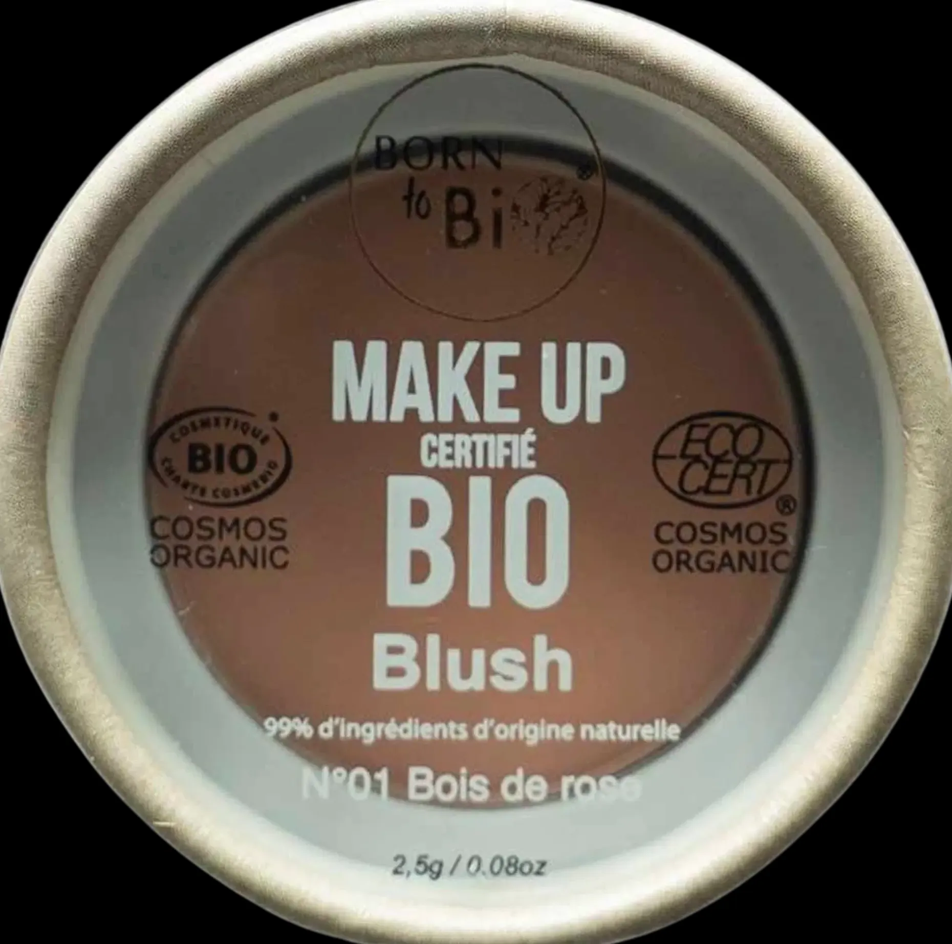 Born to Bio Organic Blush poskipuna 2,5g