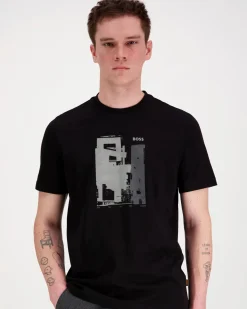 Boss Orange Te_Imprint t-paita