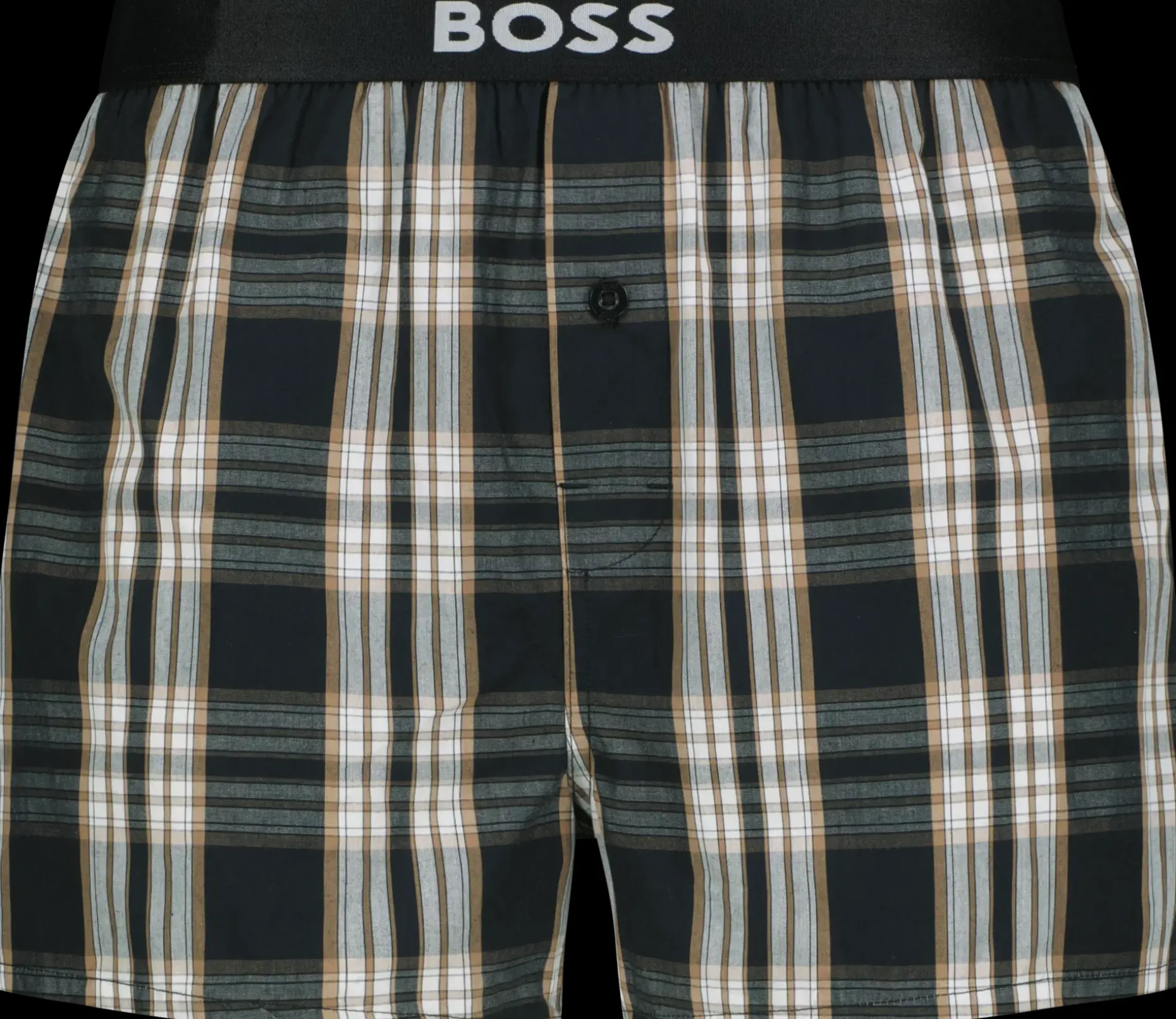 Boss 2-pack kangasbokserit