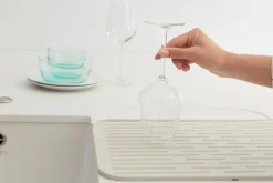 Brabantia astiakuivausalusta silikoni light grey