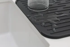 Brabantia astiakuivausalusta silikoni dark grey