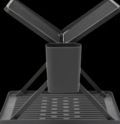 Brabantia astiankuivausteline kokoontaittuva dark grey