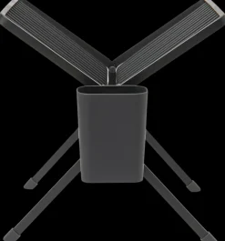 Brabantia astiankuivausteline kokoontaittuva dark grey