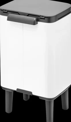 Brabantia Bo Hi roska-astia 4L white