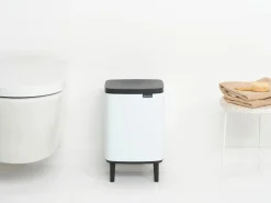 Brabantia Bo Hi roska-astia 7L white