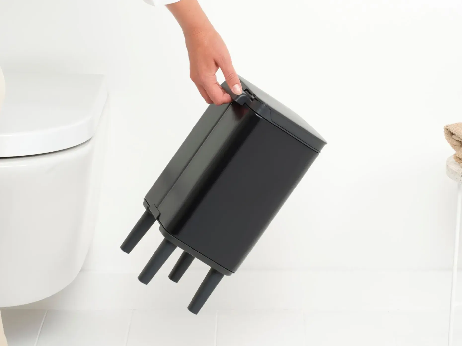Brabantia Bo Hi roska-astia 4L matt black