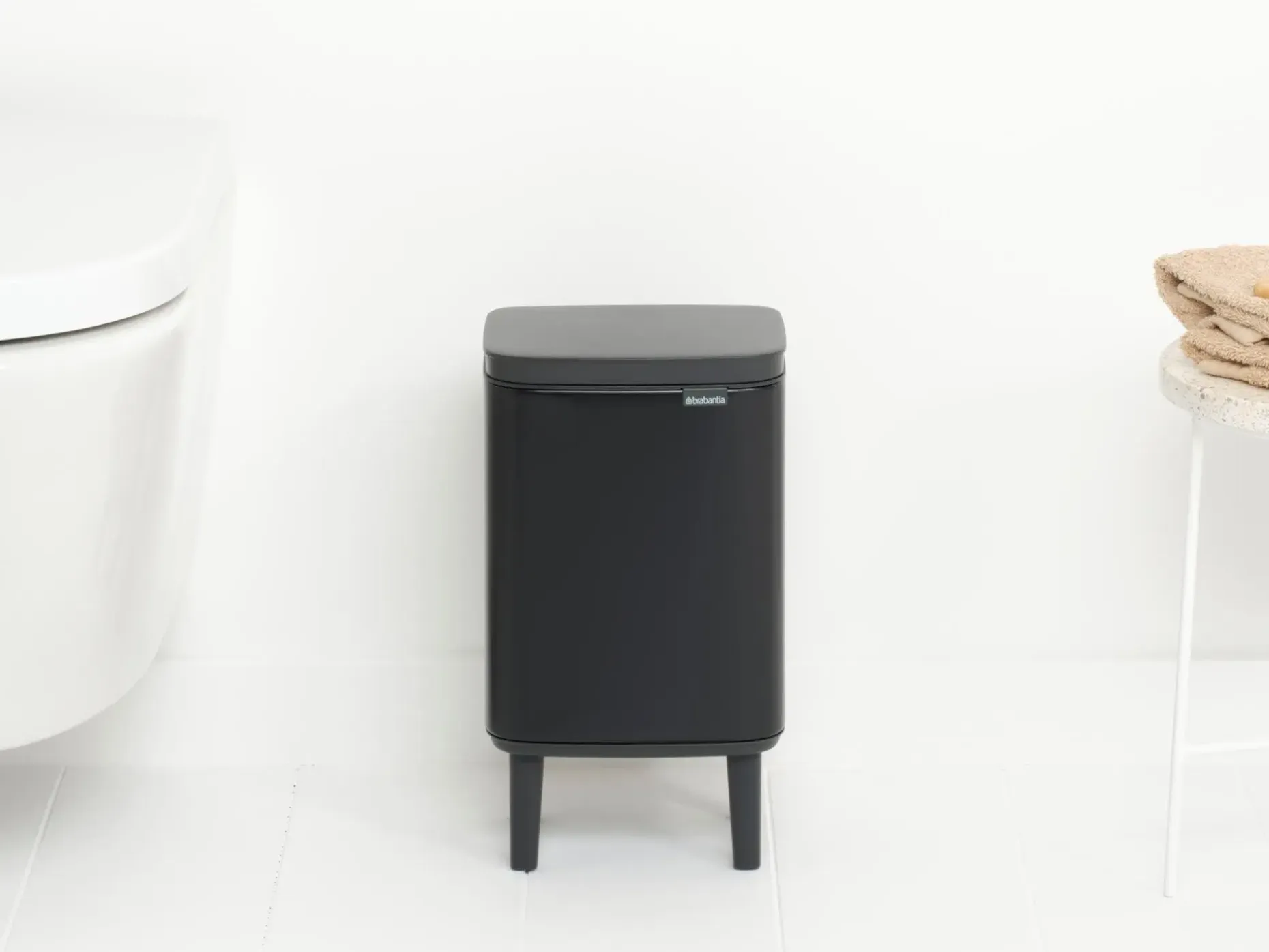 Brabantia Bo Hi roska-astia 4L matt black