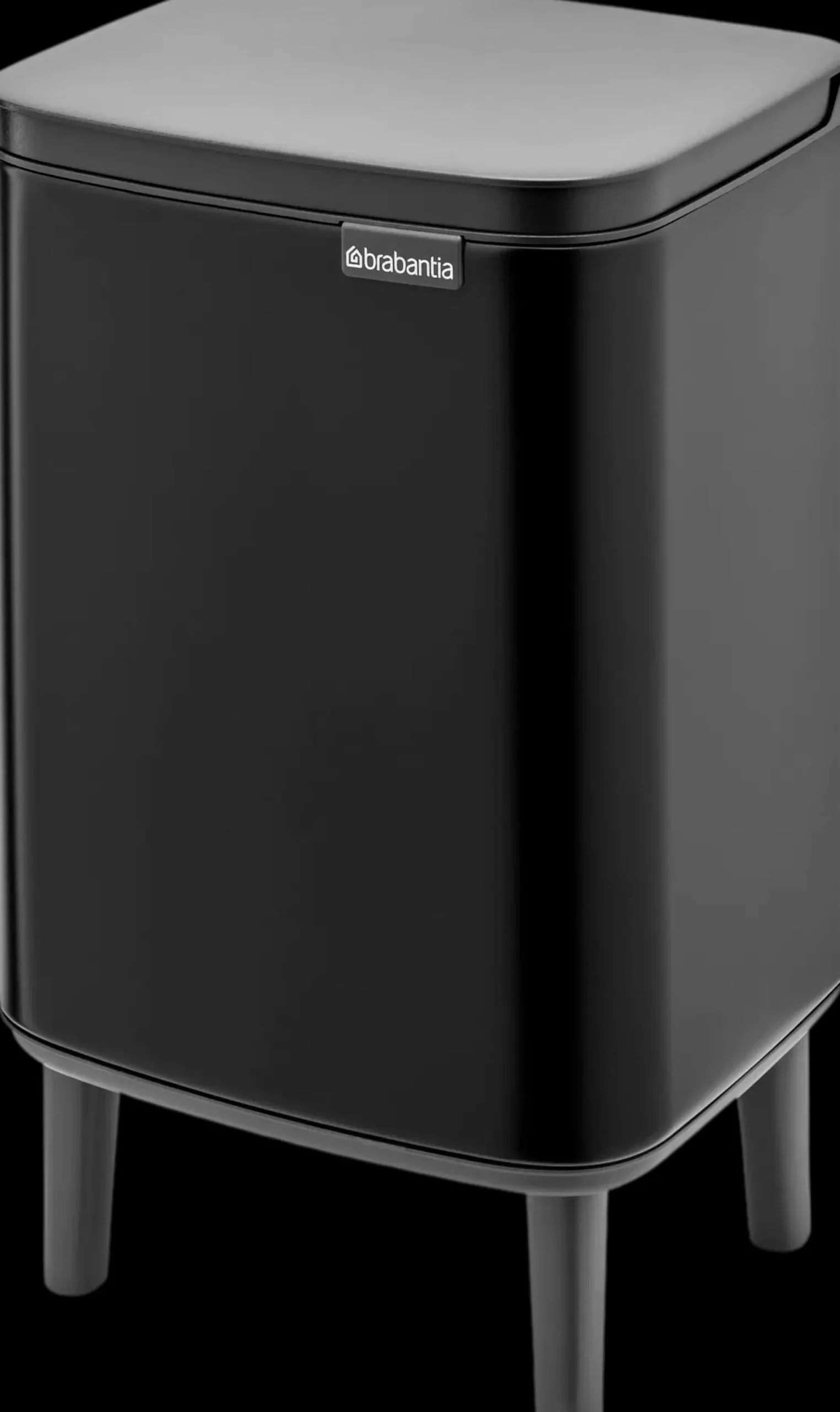 Brabantia Bo Hi roska-astia 7L matt black