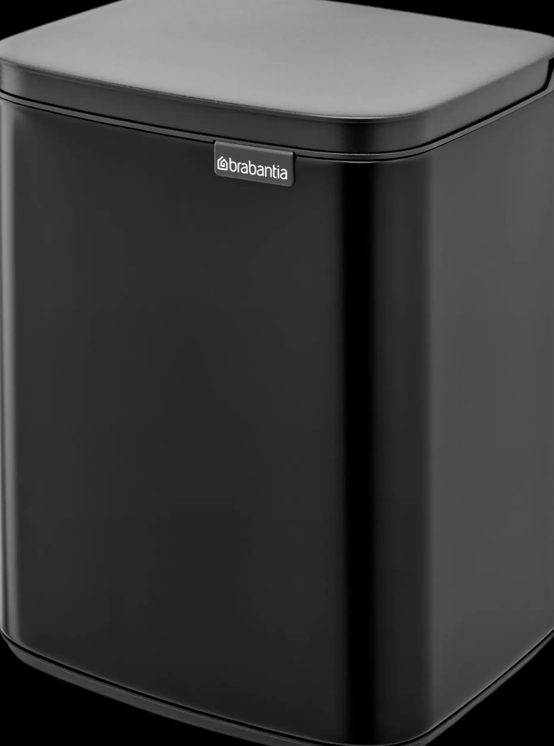 Brabantia Bo roska-astia 7L matt black