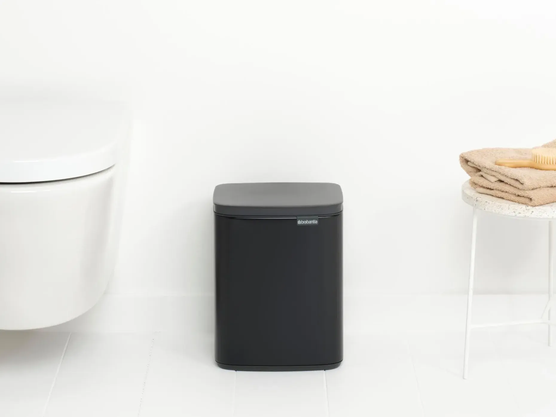 Brabantia Bo roska-astia 7L matt black