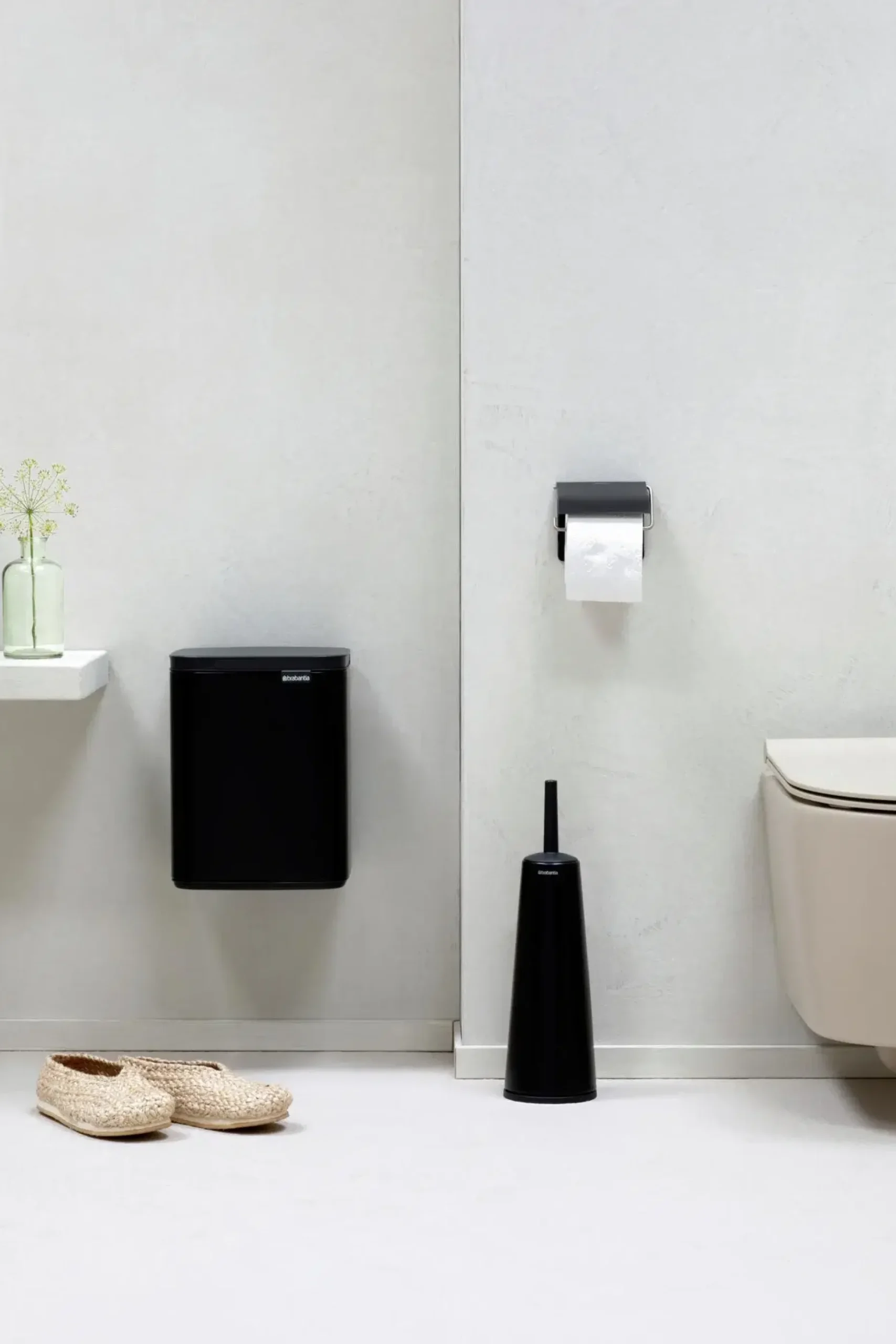 Brabantia Bo roska-astia 7L matt black