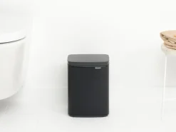 Brabantia Bo roska-astia 4L matt black