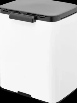 Brabantia Bo roska-astia 7L white