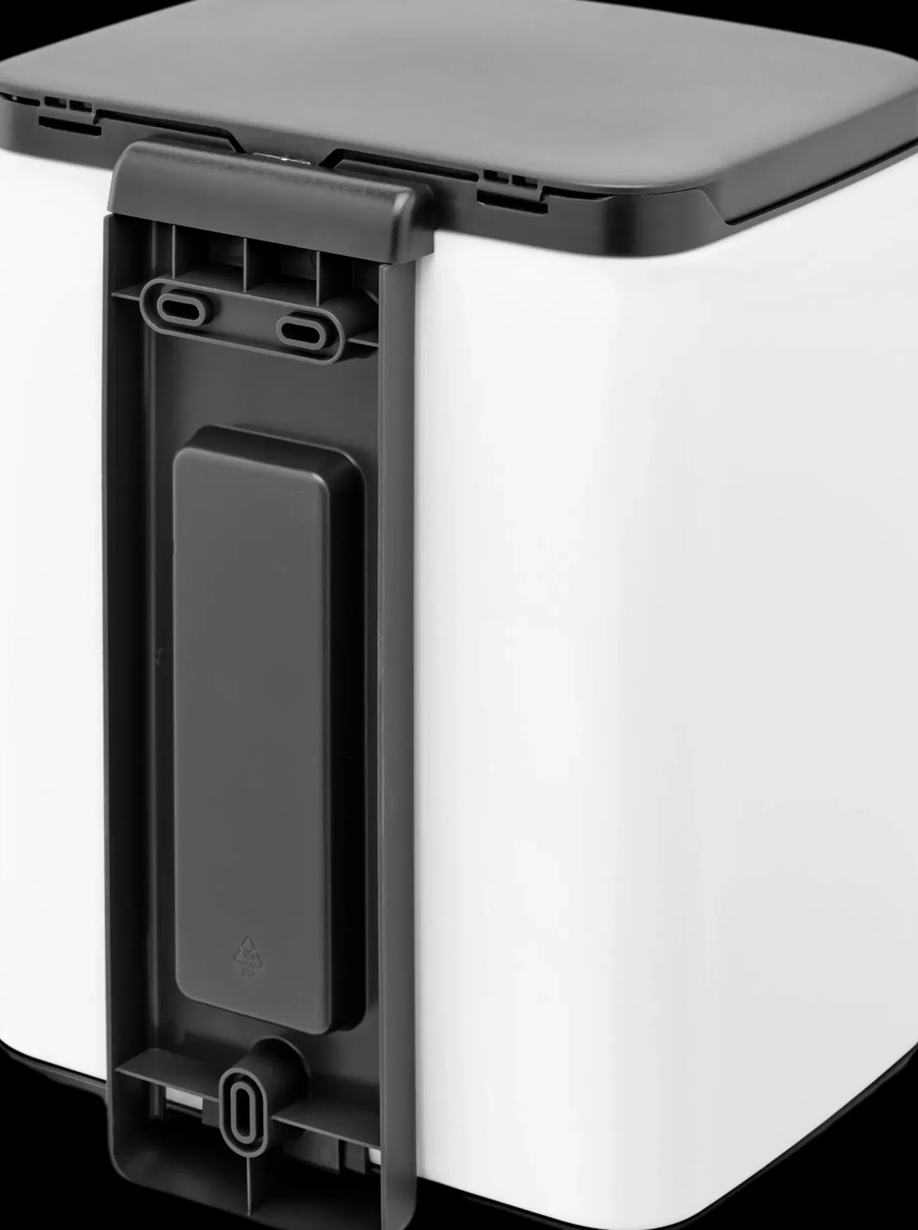 Brabantia Bo roska-astia 7L white