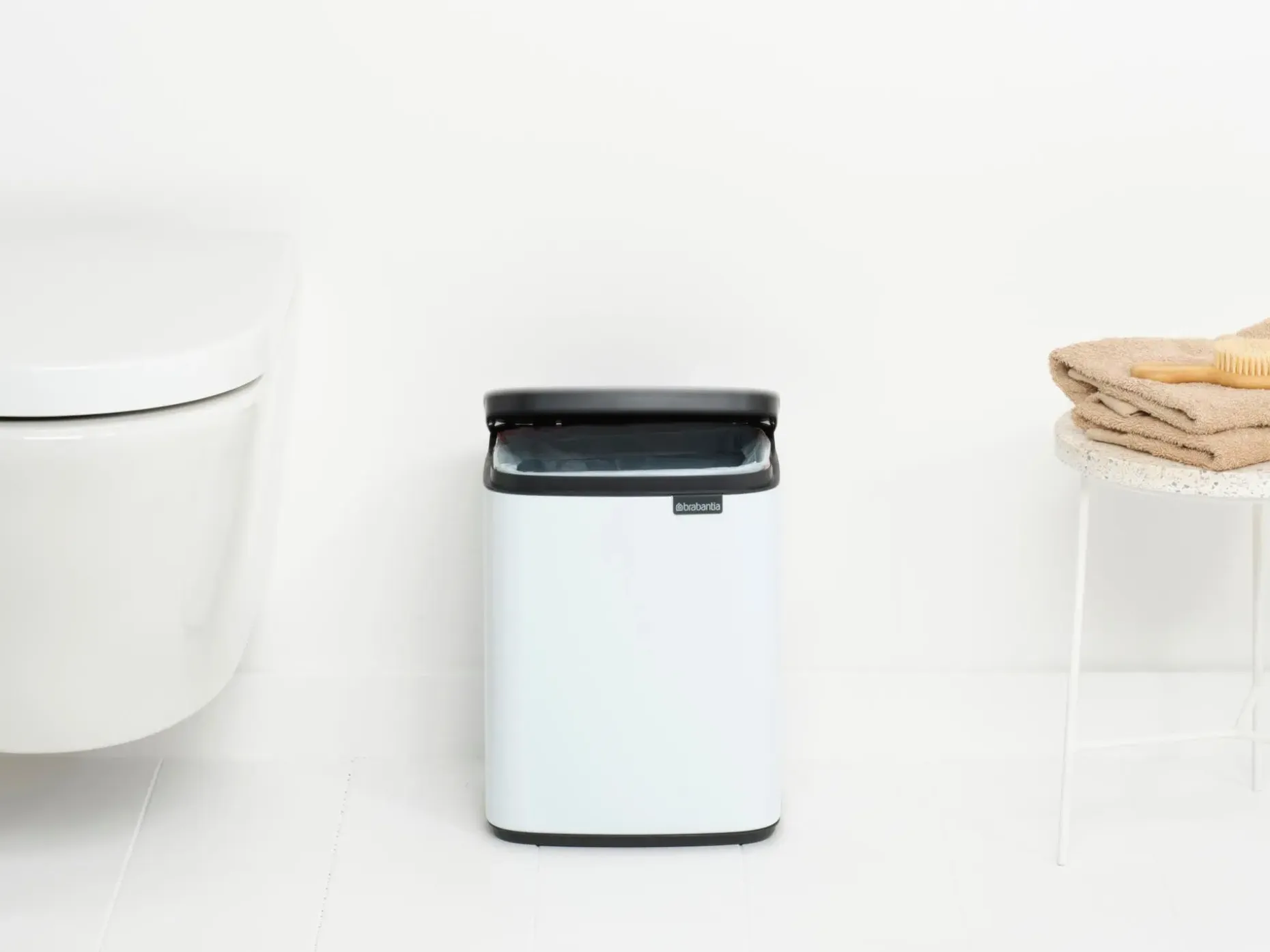 Brabantia Bo roska-astia 7L white