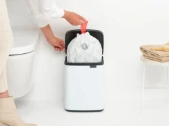 Brabantia Bo roska-astia 7L white