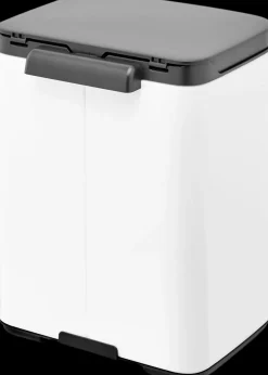 Brabantia Bo roska-astia 4L white