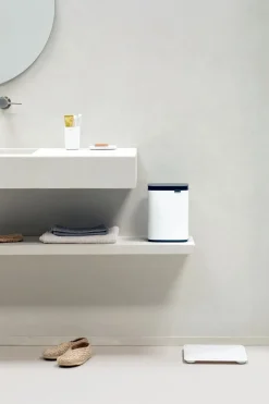 Brabantia Bo roska-astia 4L white