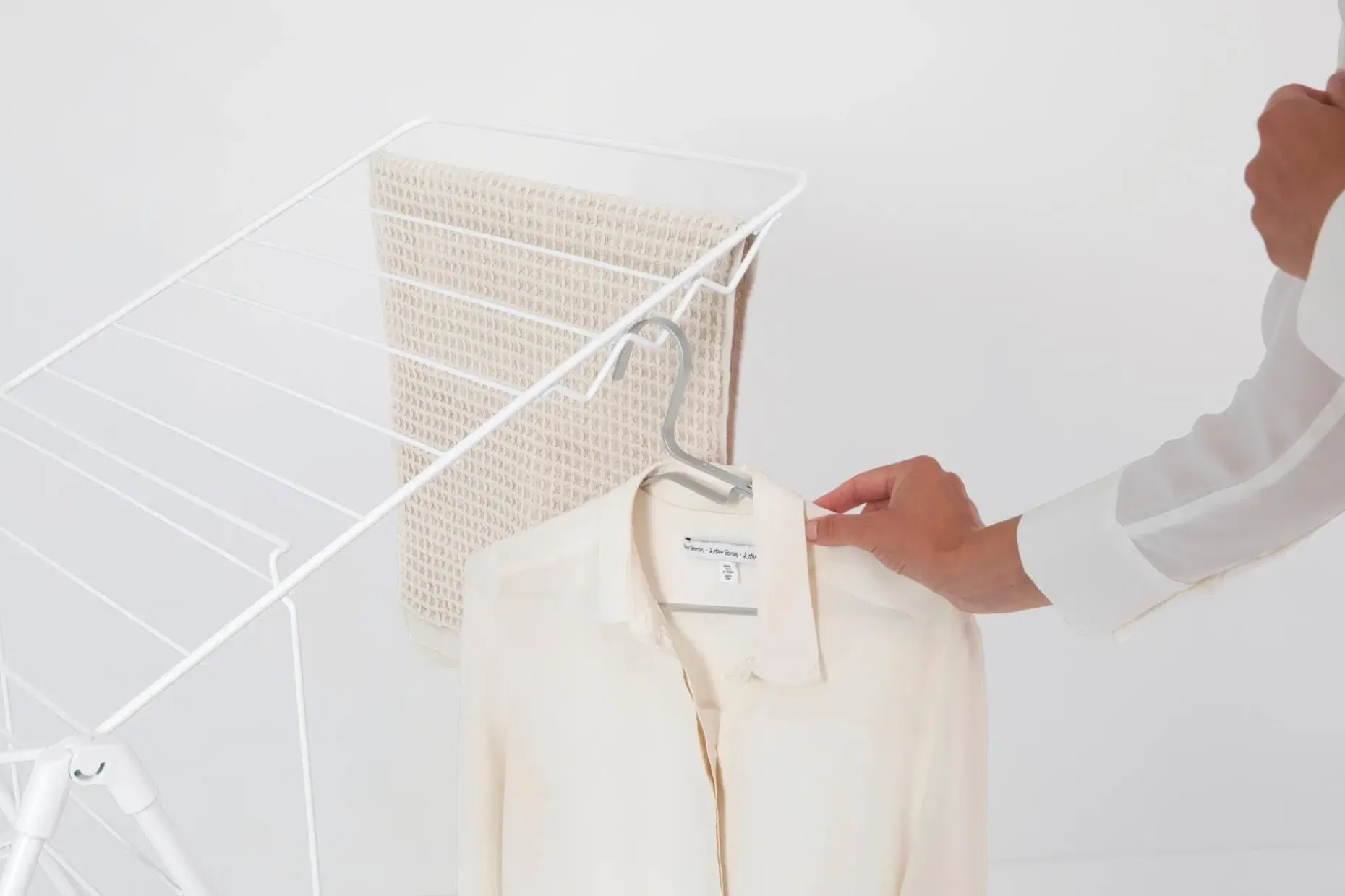 Brabantia Hangon pyykinkuivausteline 20m white