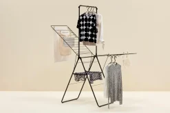 Brabantia Hangon pyykinkuivausteline 25m + tanko matt black