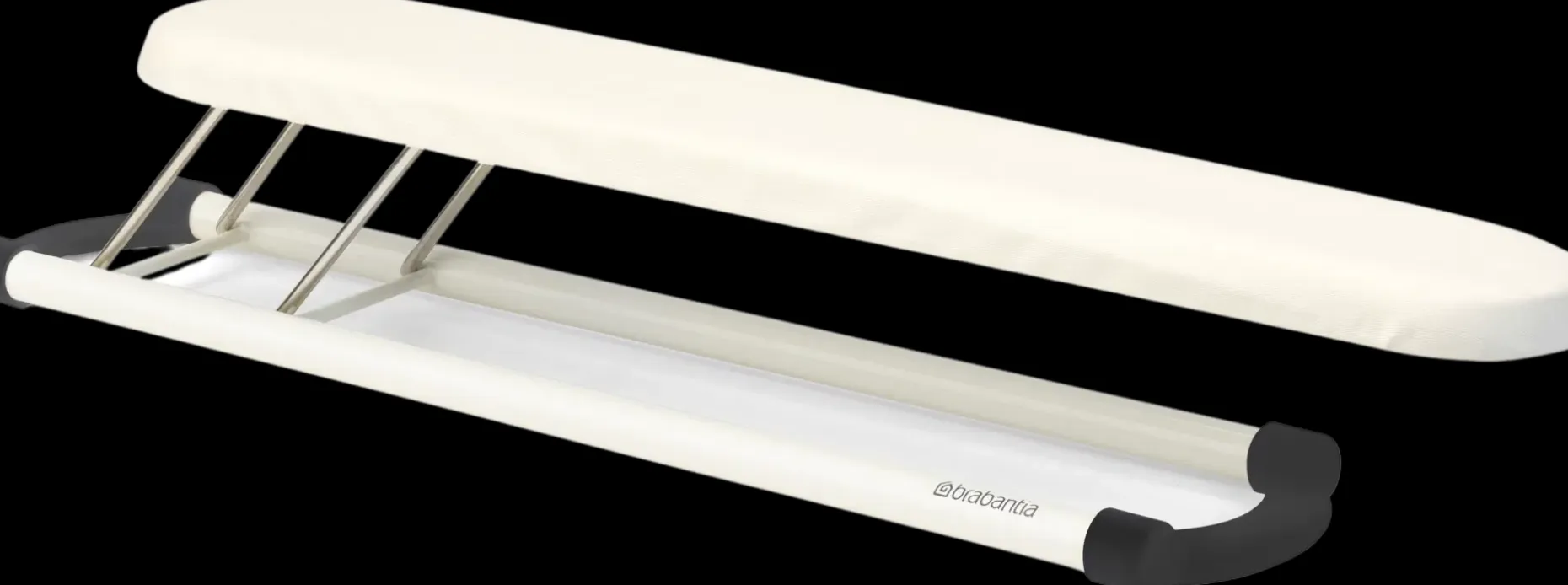 Brabantia hihalauta 60 × 10 cm valkoinen ecru