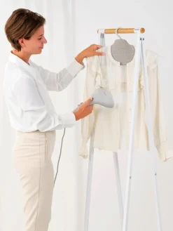 Brabantia höyrytys vaatehenkari grey