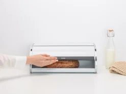 Brabantia leipälaatikko Roll Top white