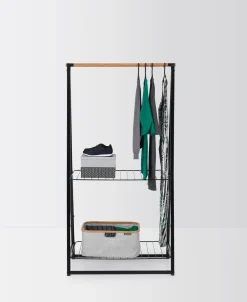 Brabantia Linn vaateteline iso black