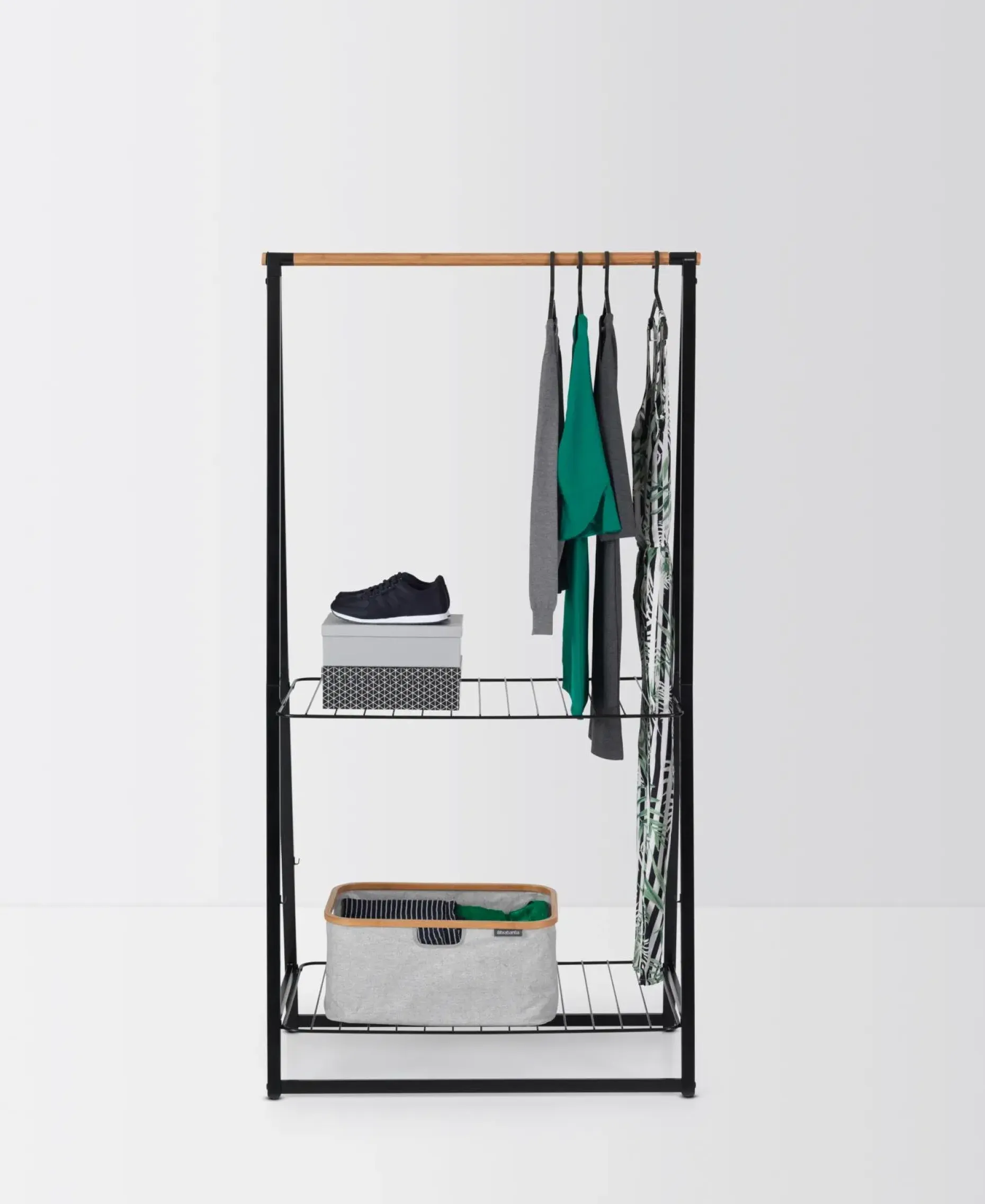 Brabantia Linn vaateteline iso black