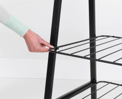 Brabantia Linn vaateteline iso black