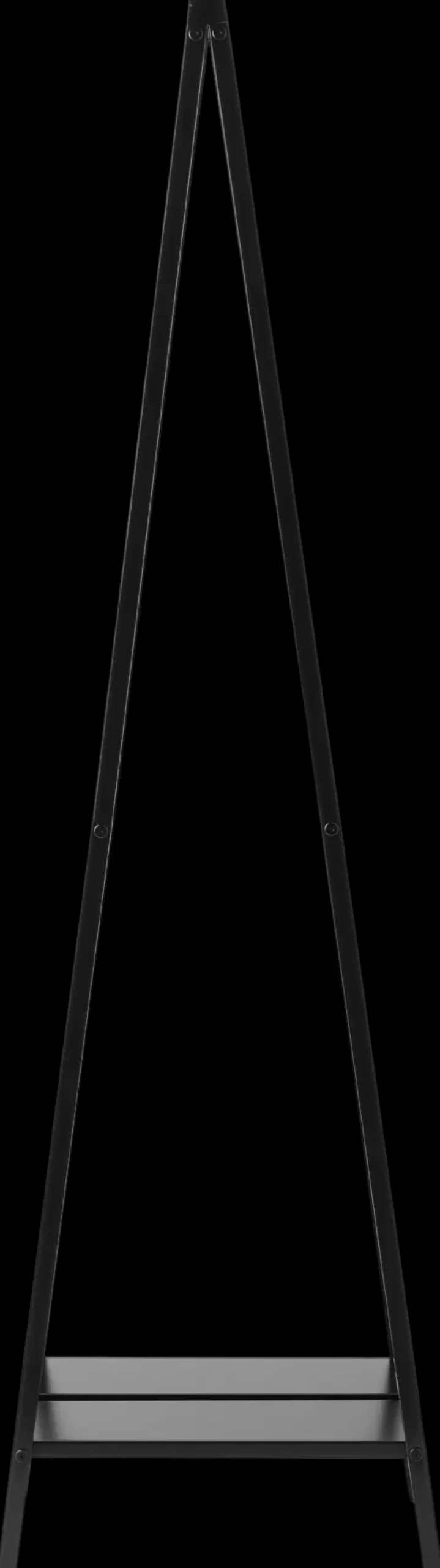 Brabantia Linn vaateteline kompakti black
