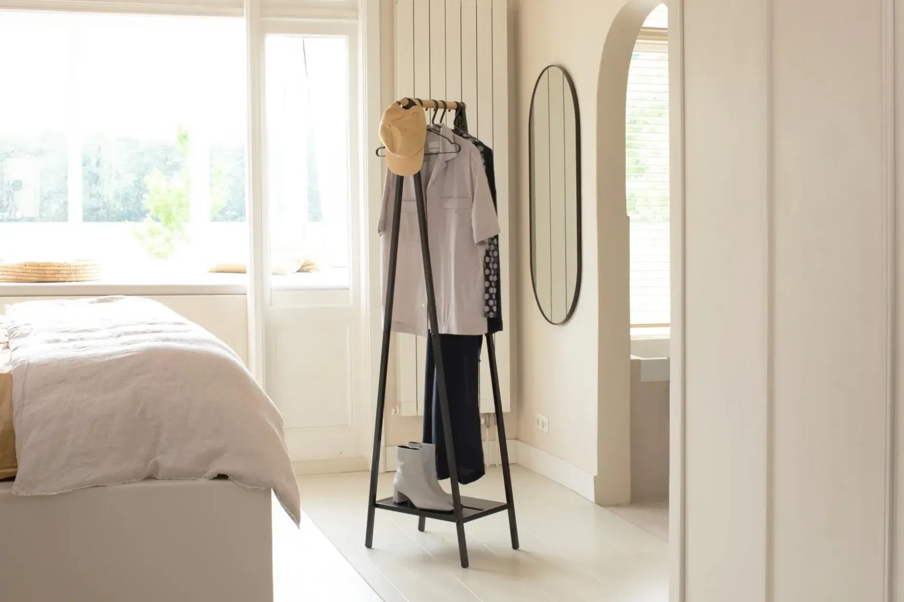 Brabantia Linn vaateteline kompakti black