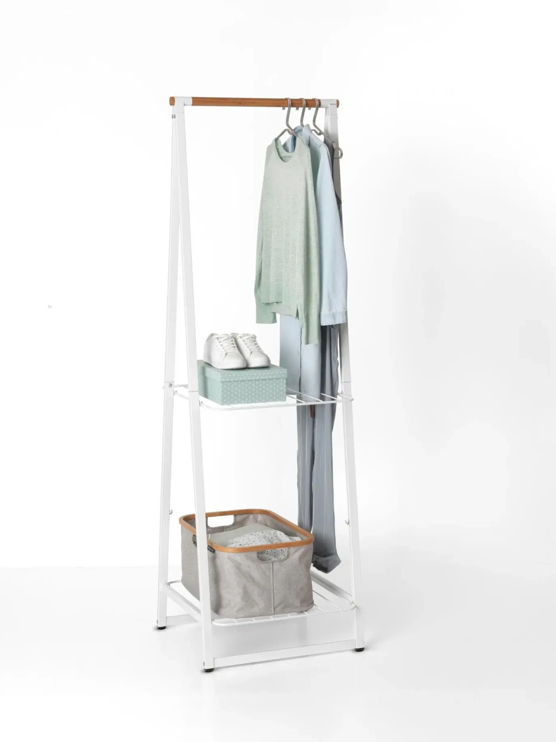 Brabantia Linn vaateteline pieni white