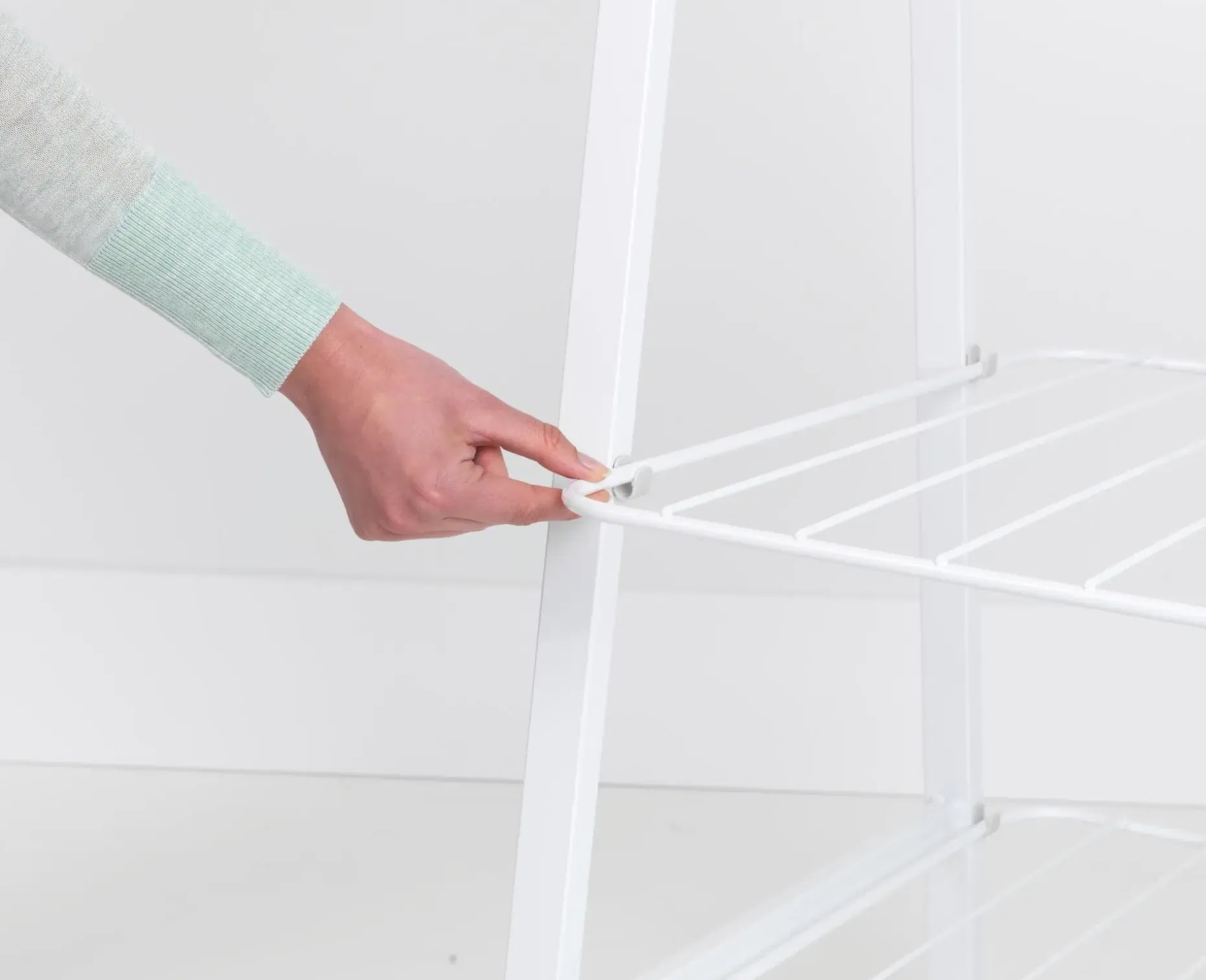 Brabantia Linn vaateteline pieni white