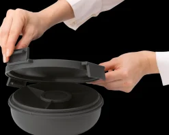 Brabantia Make & Take salaattikulho 1,3 l dark grey