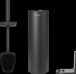 Brabantia MindSet WC-harja ja teline mineral infinite grey