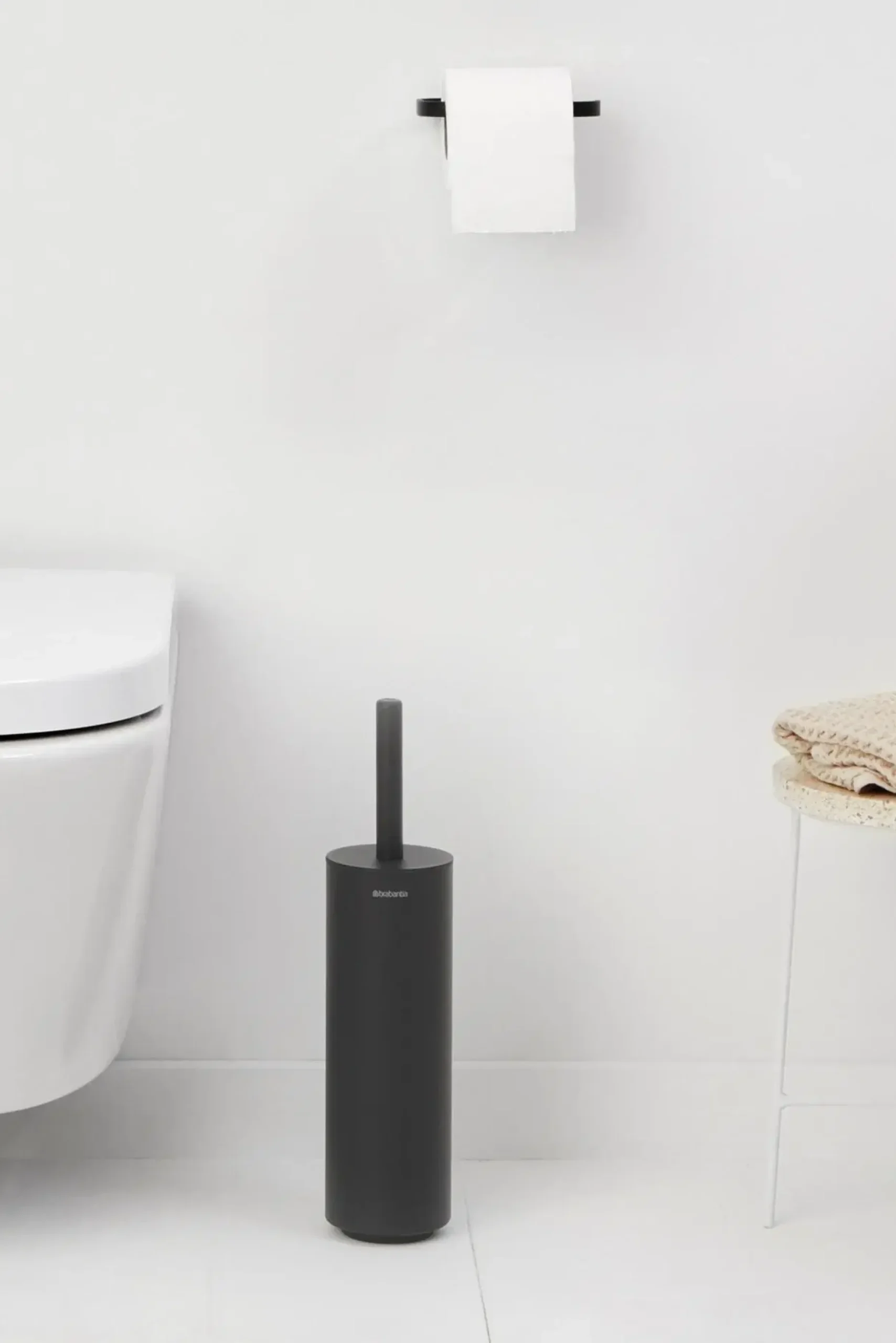 Brabantia MindSet WC-harja ja teline mineral infinite grey