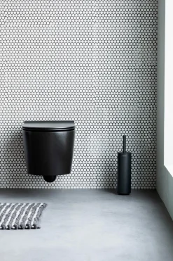 Brabantia MindSet WC-harja ja teline mineral infinite grey