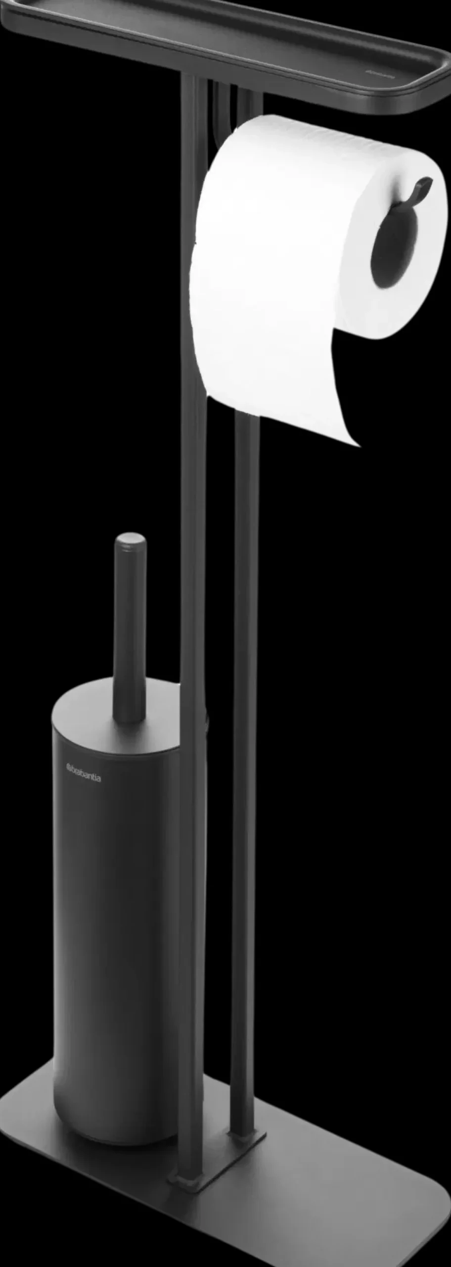 Brabantia MindSet WC-paperi ja harjateline mineral infinite grey