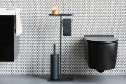 Brabantia MindSet WC-paperi ja harjateline mineral infinite grey