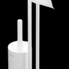 Brabantia MindSet WC-paperi ja harjateline mineral fresh white