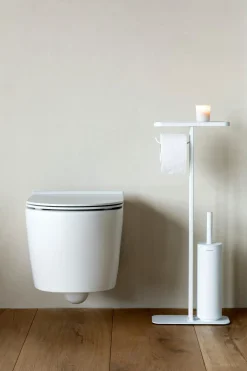 Brabantia MindSet WC-paperi ja harjateline mineral fresh white