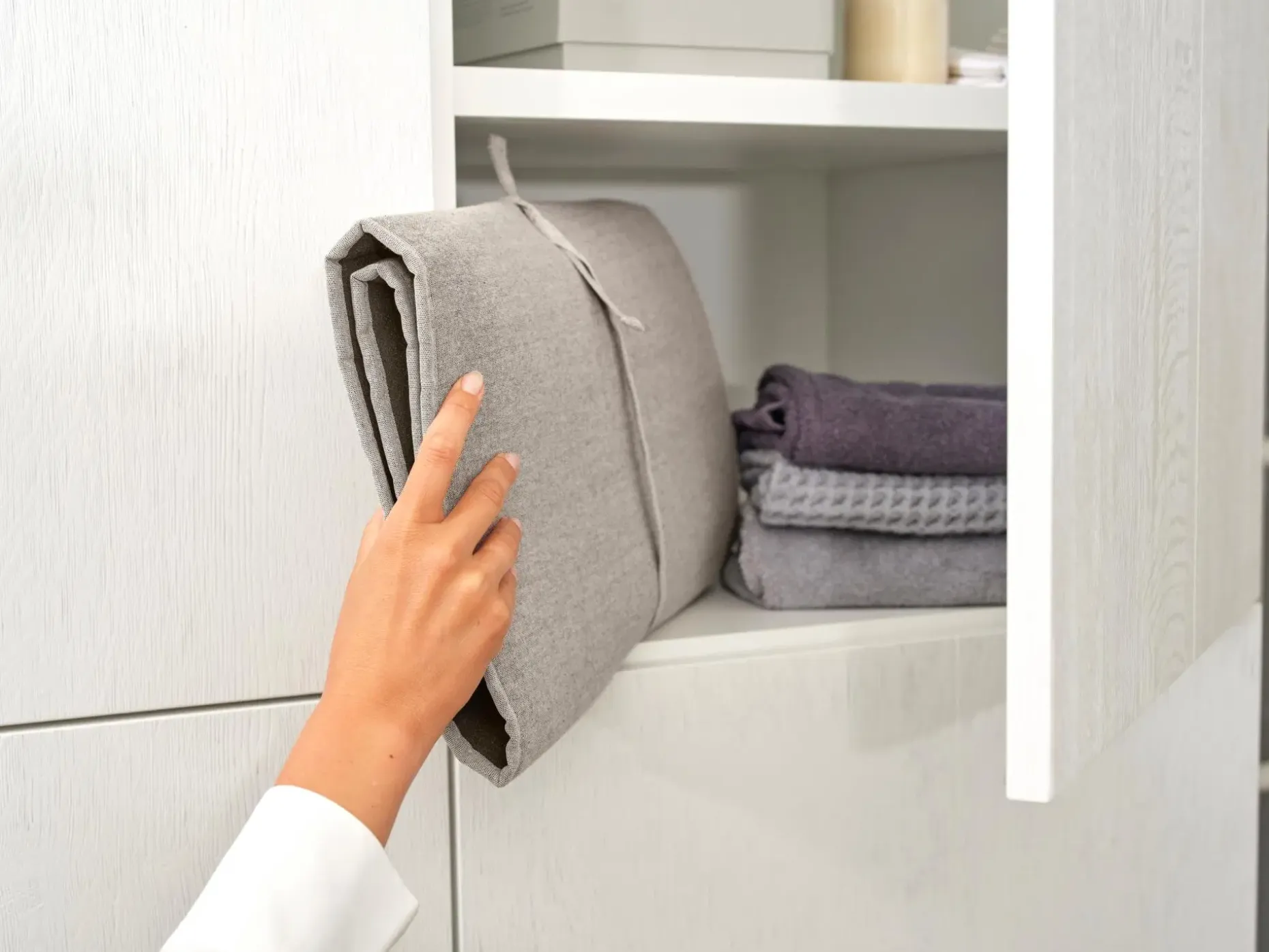 Brabantia Ovi höyrytyspeitto grey