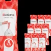 Brabantia PerfectFit roskapussit B 5L, 10 rullaa 200 pss valkoinen