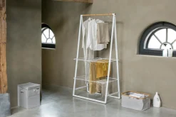 Brabantia pinottava pyykkikori 35L grey