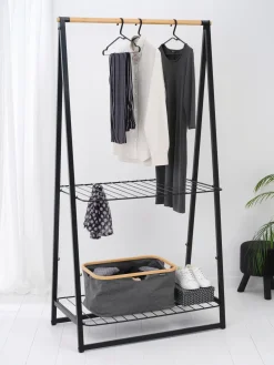 Brabantia pyykkikori kokoontaittuva 40L pepper black